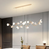 Mistral Flora Chandelier – Ambient Illumination in Luxury Interior Setting View 11