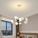 Mistral Flora Chandelier – Ambient Illumination in Luxury Interior Setting View 5