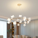 Mistral Flora Chandelier – Ambient Illumination in Luxury Interior Setting View 6