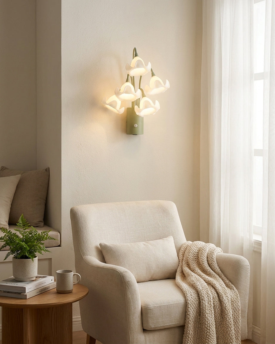 Mivella Curated Optical Acrylic Wall Sconce