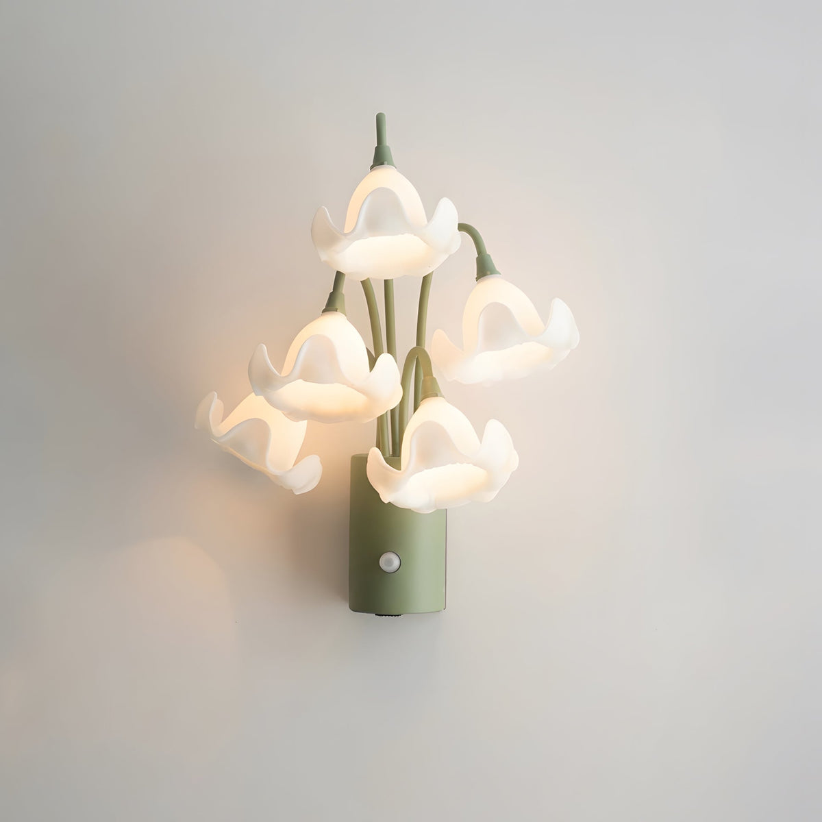 Mivella Curated Optical Acrylic Wall Sconce – W 21cm x H 28.6cm  W 8.2 x H 11.2 finish configuration