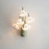 Mivella Curated Optical Acrylic Wall Sconce – W 21cm x H 28.6cm  W 8.2 x H 11.2 finish configuration