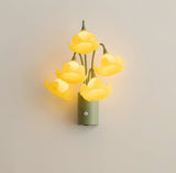 Mivella Curated Optical Acrylic Wall Sconce – W 21cm x H 28.6cm  W 8.2 x H 11.2 finish configuration #1 #2