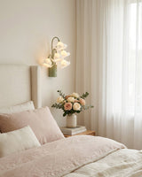 Mivella Curated Optical Acrylic Wall Sconce – architectural ceiling profile