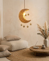 Mivora Star Pendant Light – Ambient Illumination in Luxury Interior Setting View 10