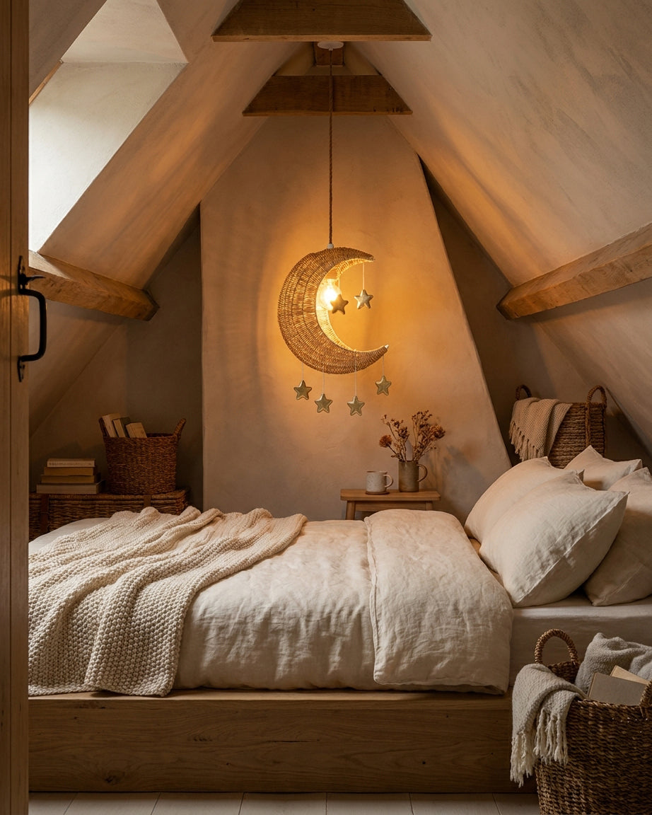 Mivora Star Pendant Light – Ambient Illumination in Luxury Interior Setting View 11