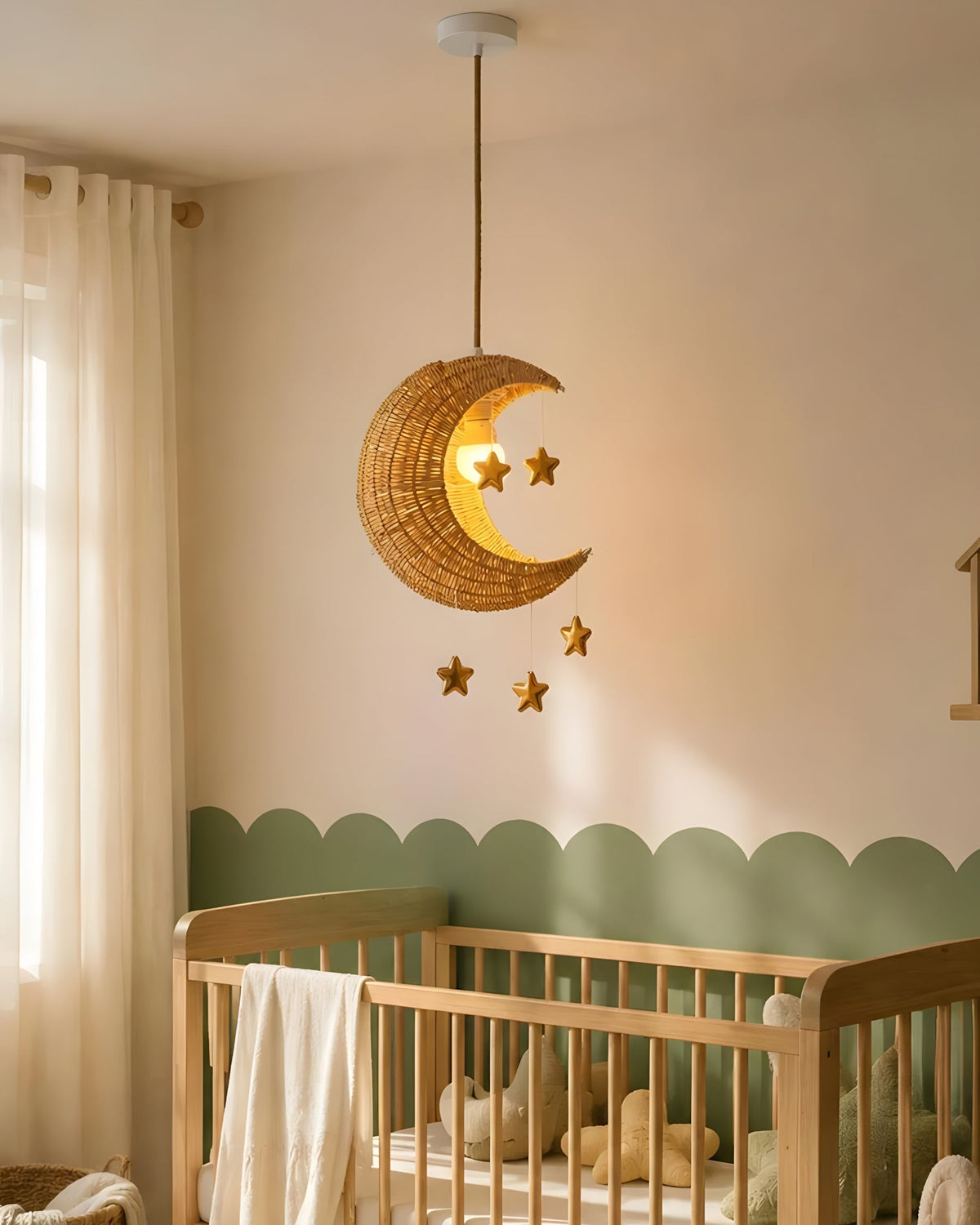 Mivora Star Pendant Light – Ambient Illumination in Luxury Interior Setting View 13