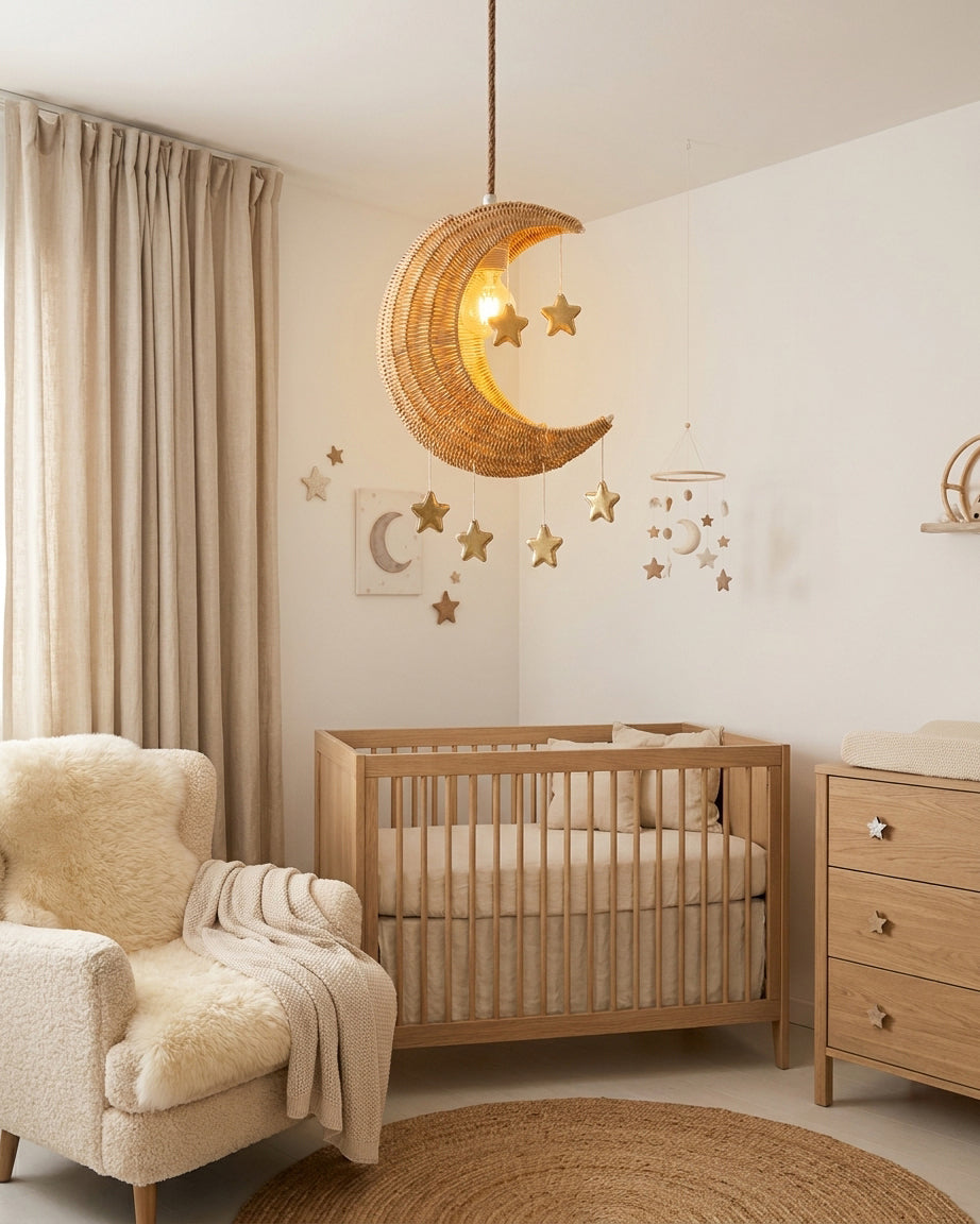 Mivora Star Pendant Light – Ambient Illumination in Luxury Interior Setting View 4