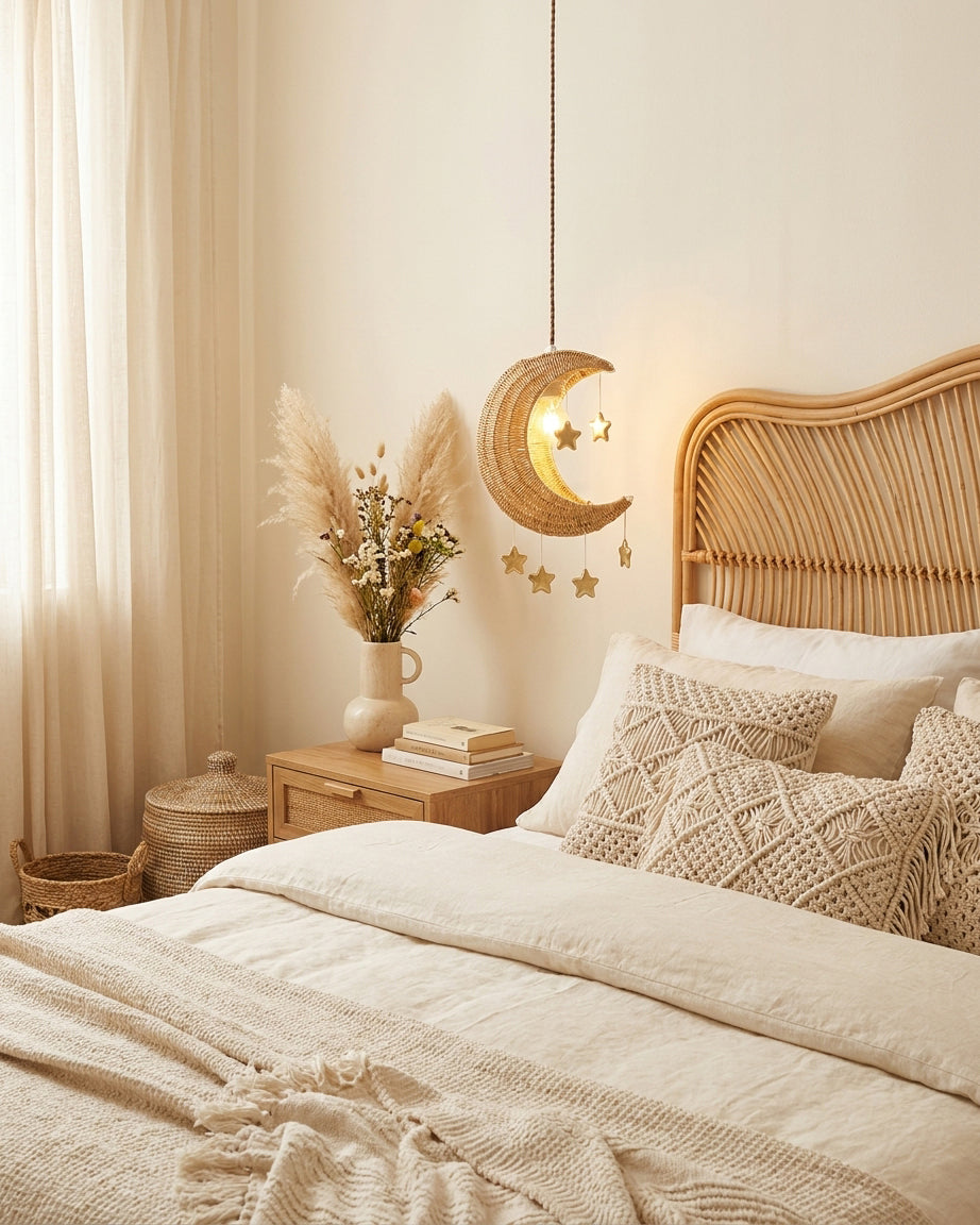 Mivora Star Pendant Light – Ambient Illumination in Luxury Interior Setting View 6