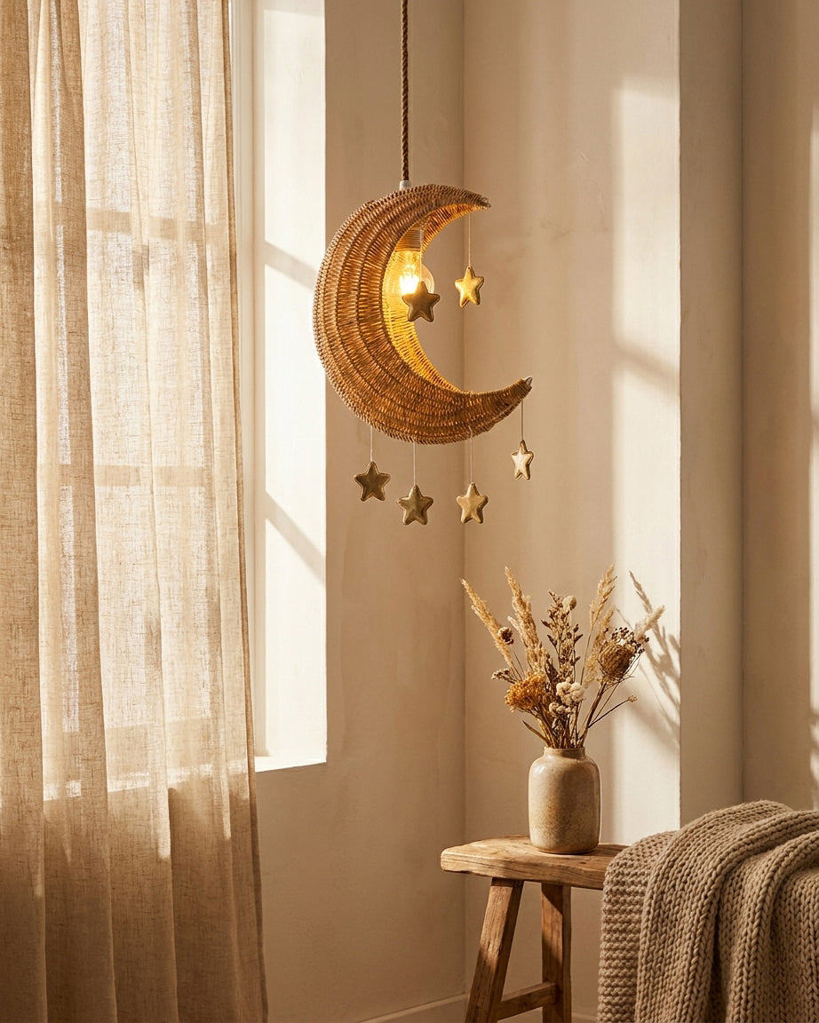 Mivora Star Pendant Light – Ambient Illumination in Luxury Interior Setting View 9