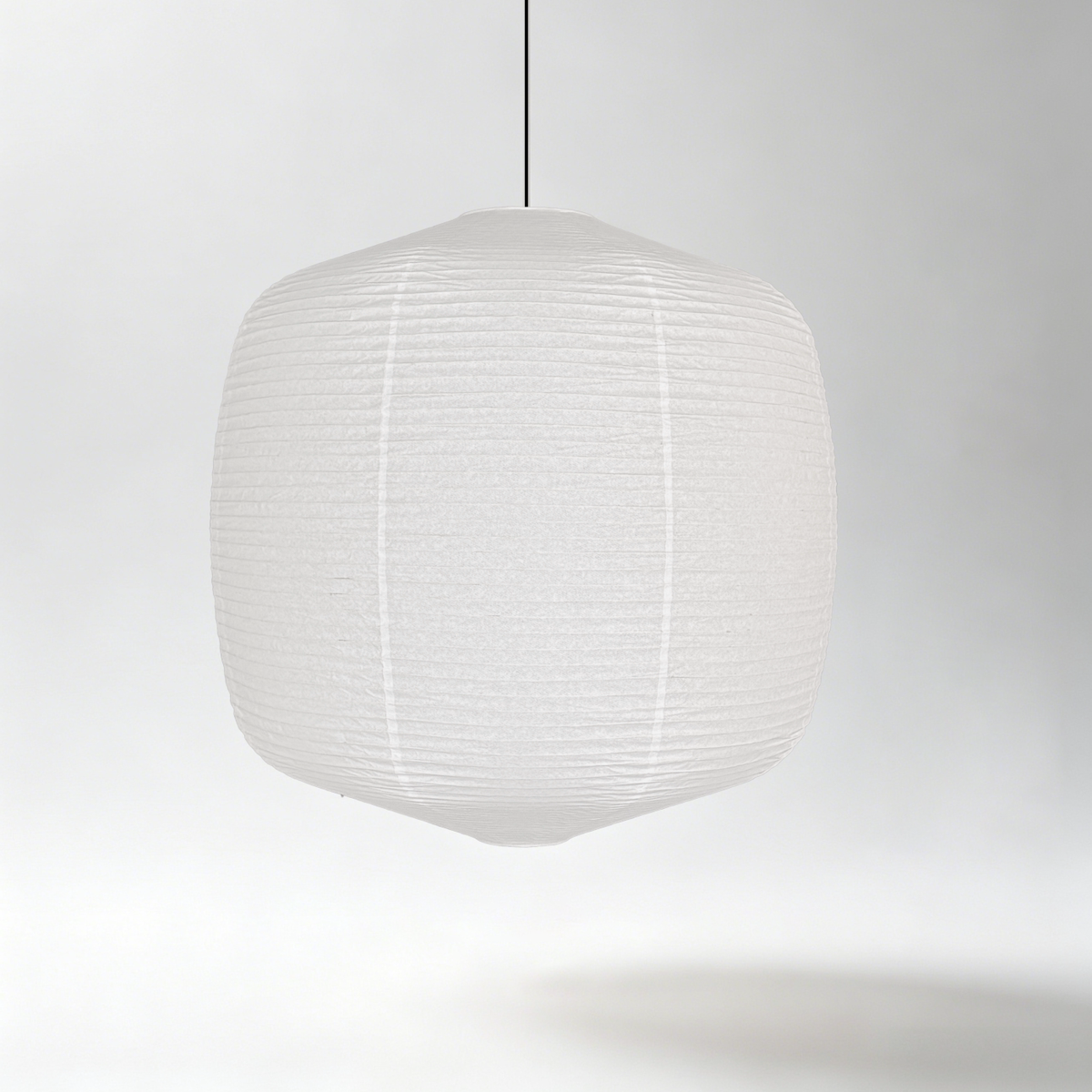 Miyori Paper Curated Washi Paper Pendant Light – Dia 60cm x H 58cm ∅ 23.6 x H 22.8 finish configuration #1 #2