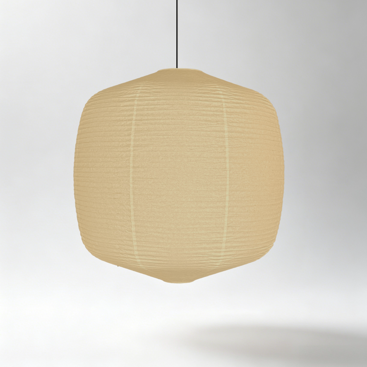 Miyori Paper Curated Washi Paper Pendant Light – Dia 60cm x H 58cm ∅ 23.6 x H 22.8 finish configuration #1