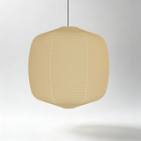 Miyori Paper Curated Washi Paper Pendant Light – Dia 60cm x H 58cm ∅ 23.6 x H 22.8 finish configuration #1