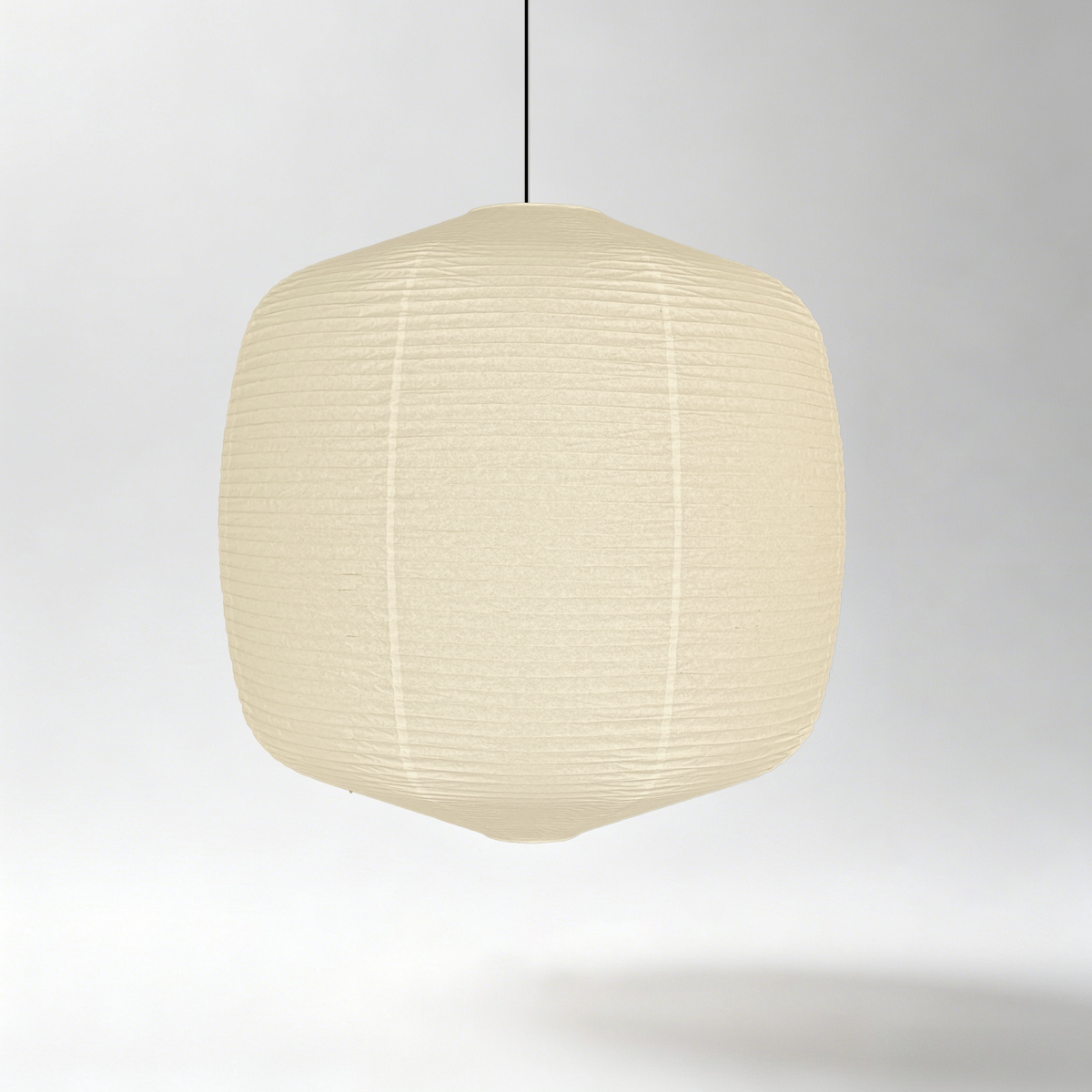 Miyori Paper Curated Washi Paper Pendant Light – Dia 60cm x H 58cm ∅ 23.6 x H 22.8 finish configuration