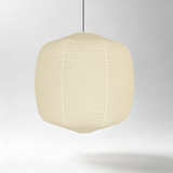 Miyori Paper Curated Washi Paper Pendant Light – Dia 60cm x H 58cm ∅ 23.6 x H 22.8 finish configuration
