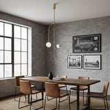 Modern Mobile Chandelier – Ambient Illumination in Luxury Interior Setting View 8