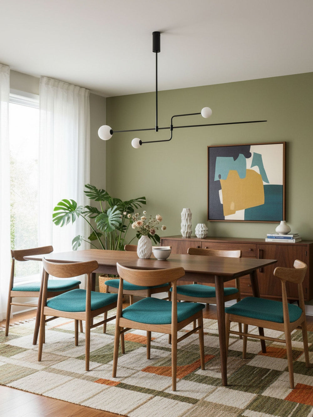 Modern Mobile Chandelier