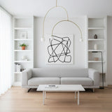 Modern Mobile Chandelier – Ambient Illumination in Luxury Interior Setting View 7