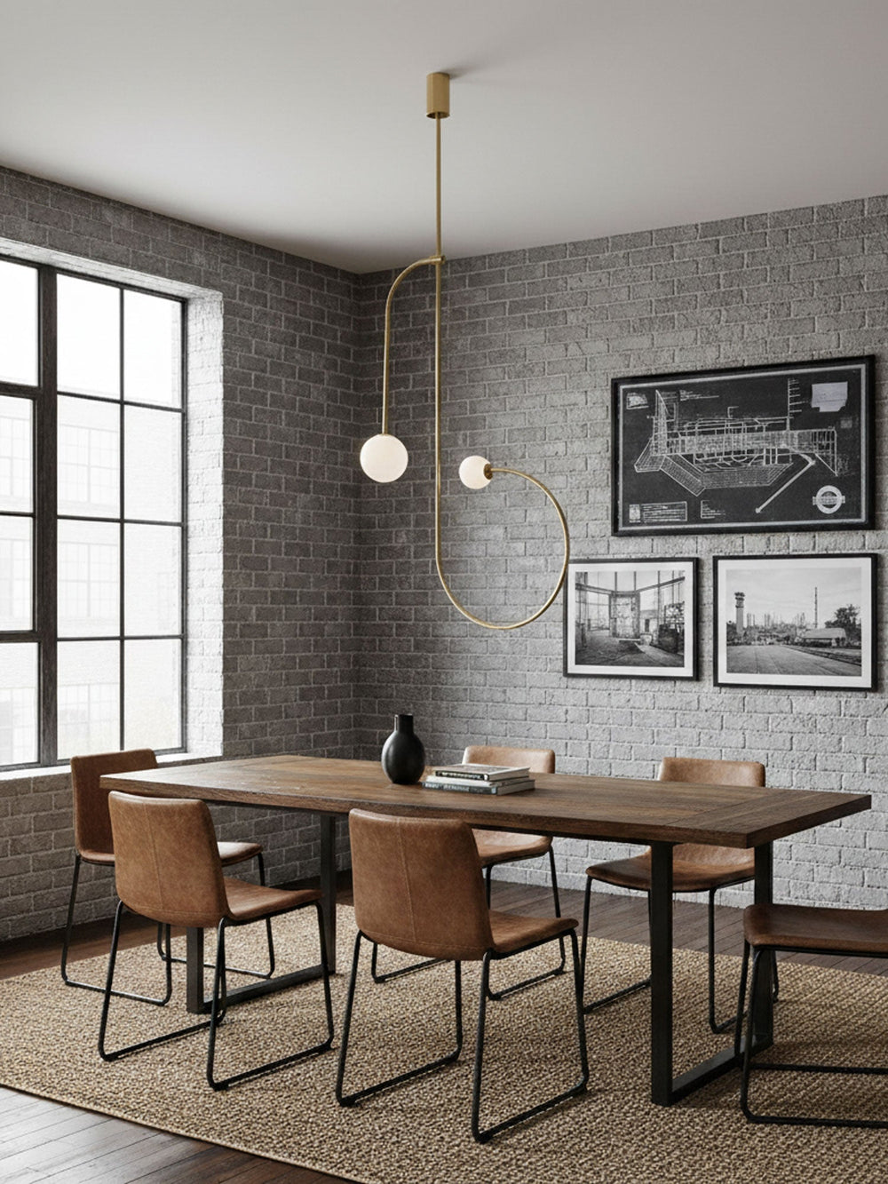Modern Mobile Chandelier
