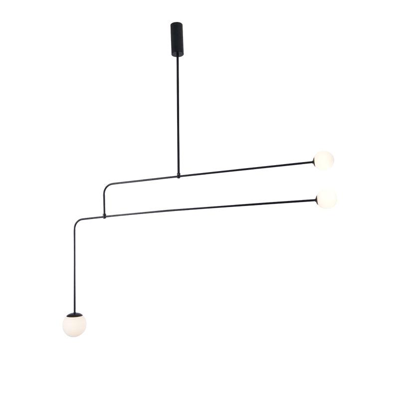 Modern Mobile Chandelier – Ambient Illumination in Luxury Interior Setting View 24