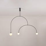 Modern Mobile Chandelier – Ambient Illumination in Luxury Interior Setting View 12