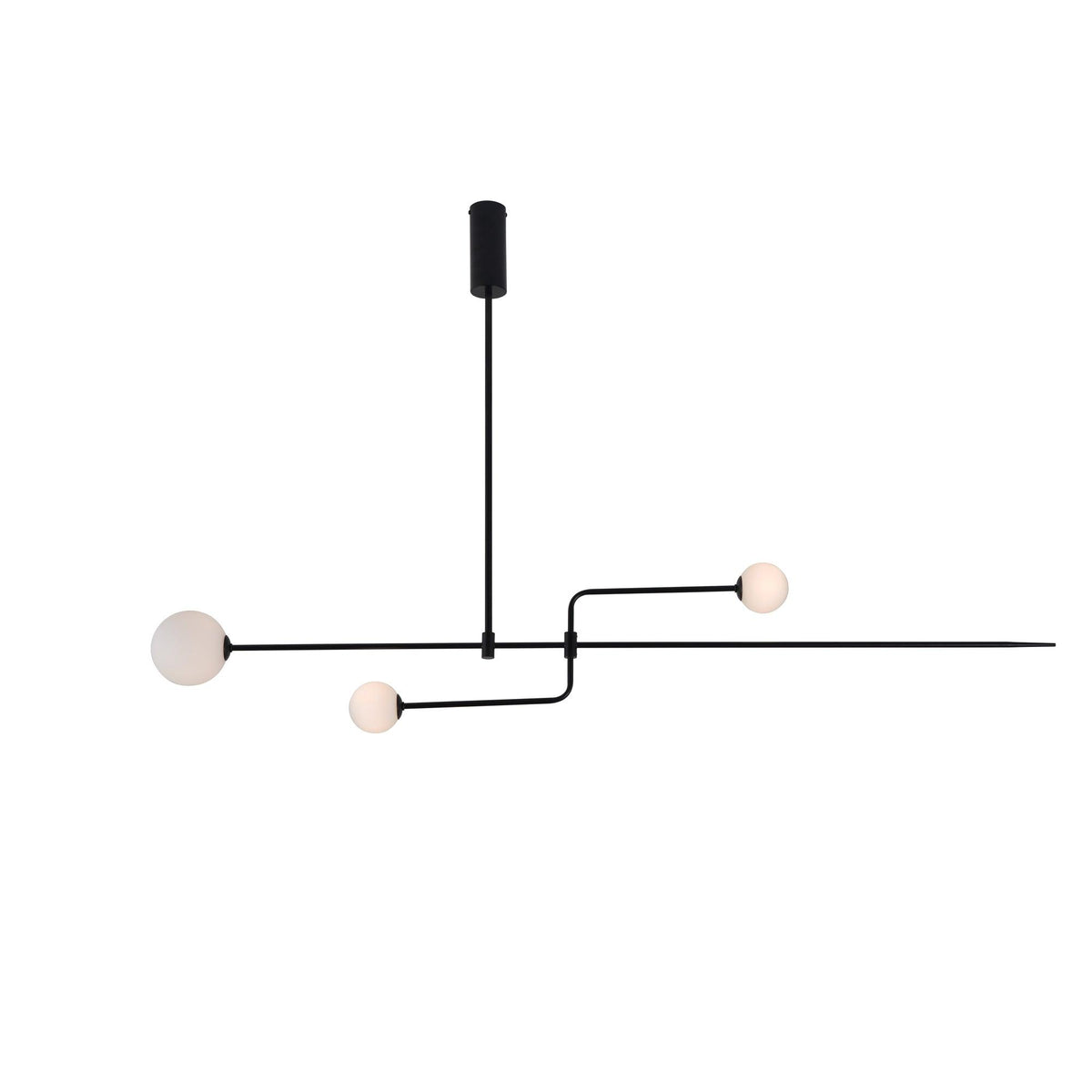 Modern Mobile Chandelier – Ambient Illumination in Luxury Interior Setting View 19