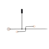 Modern Mobile Chandelier – Ambient Illumination in Luxury Interior Setting View 19