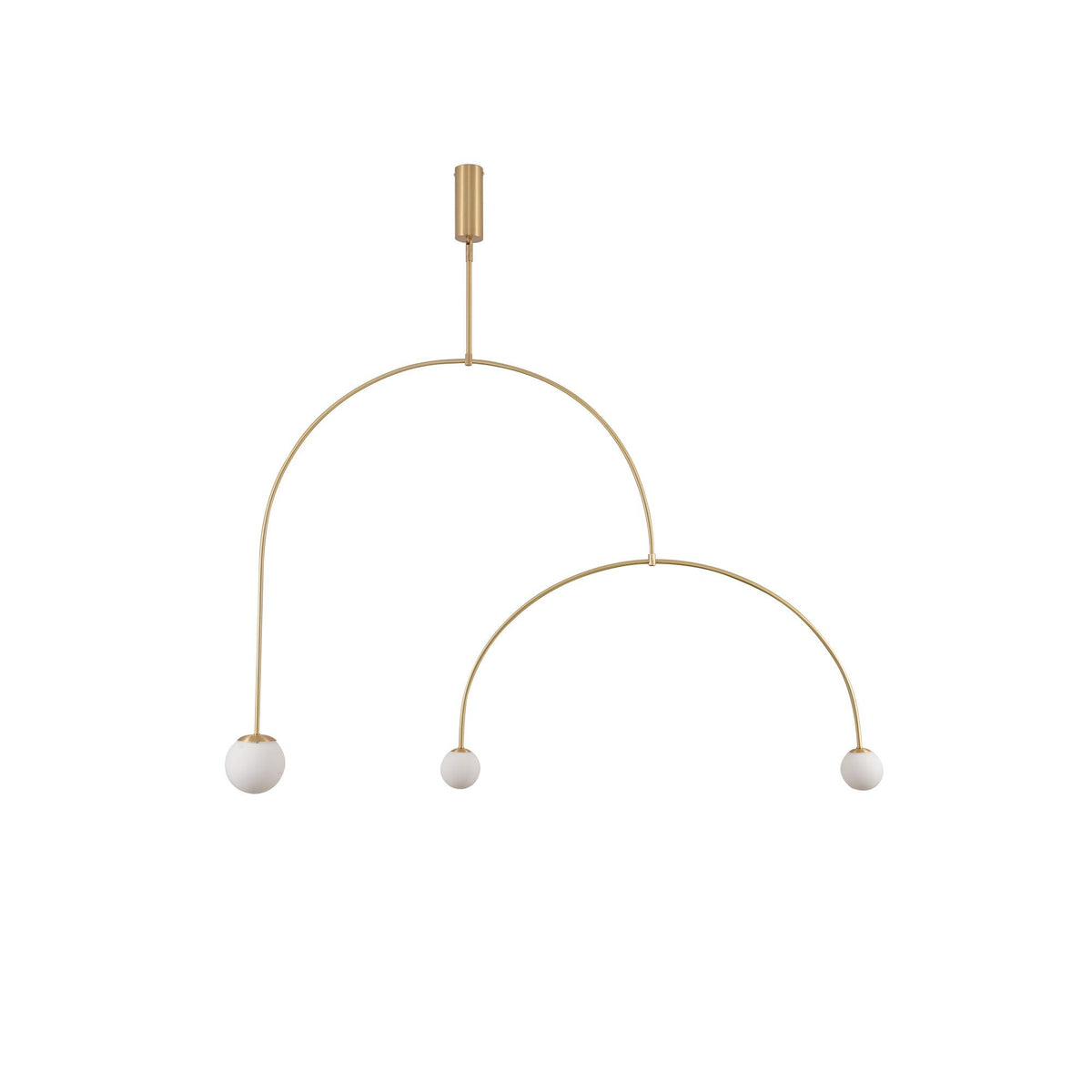 Modern Mobile Chandelier – Ambient Illumination in Luxury Interior Setting View 18