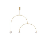 Modern Mobile Chandelier – Ambient Illumination in Luxury Interior Setting View 18