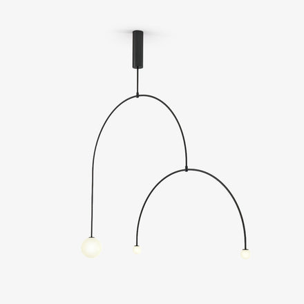 Modern Mobile Chandelier
