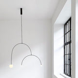 Modern Mobile Chandelier – Ambient Illumination in Luxury Interior Setting View 14