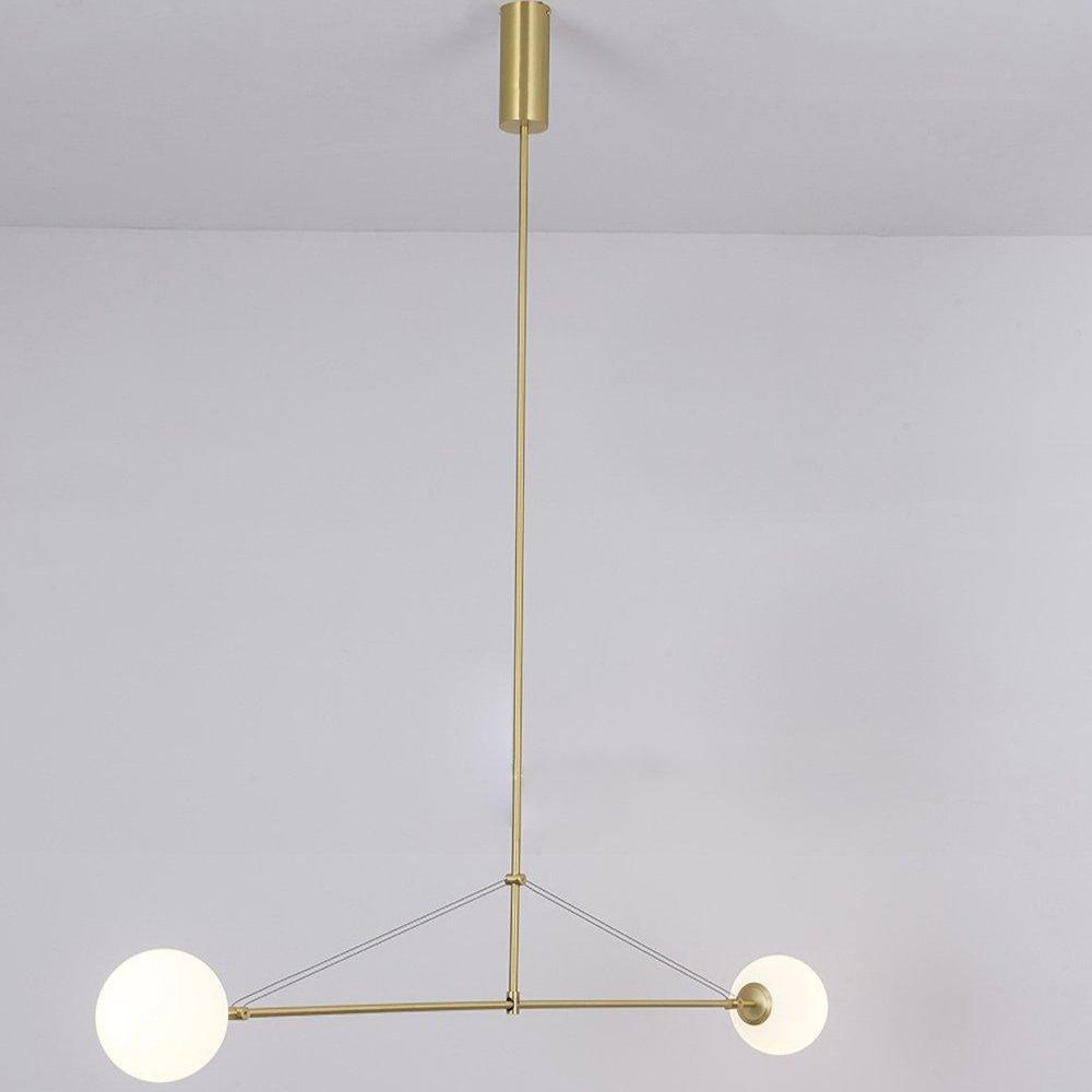 Modern Mobile Chandelier – Ambient Illumination in Luxury Interior Setting View 22