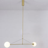 Modern Mobile Chandelier – Ambient Illumination in Luxury Interior Setting View 22