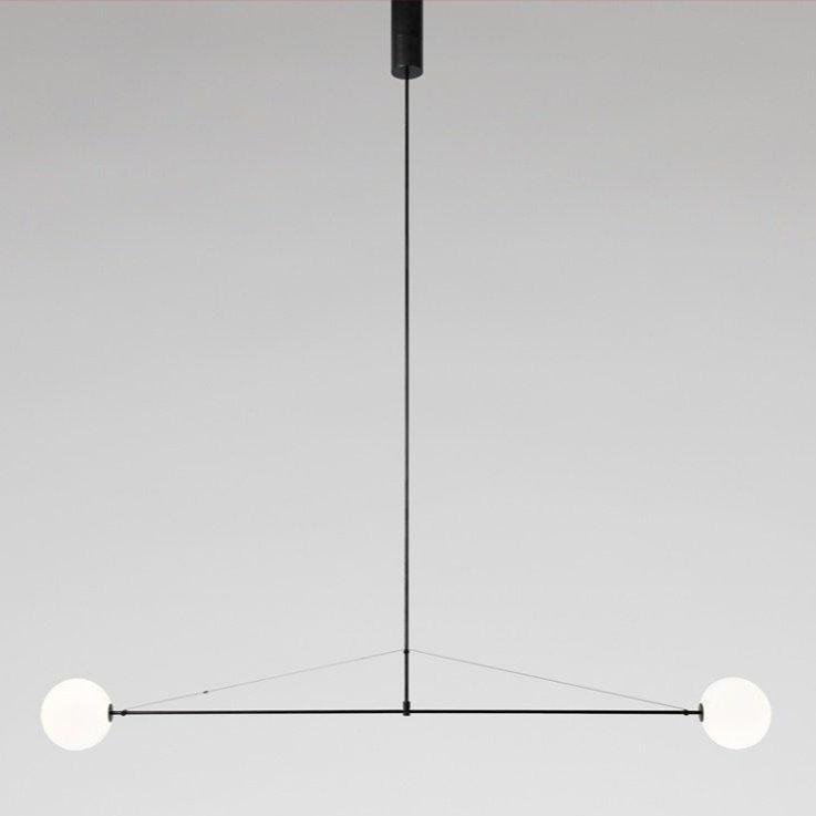 Modern Mobile Chandelier – Ambient Illumination in Luxury Interior Setting View 21