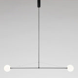 Modern Mobile Chandelier – Ambient Illumination in Luxury Interior Setting View 21