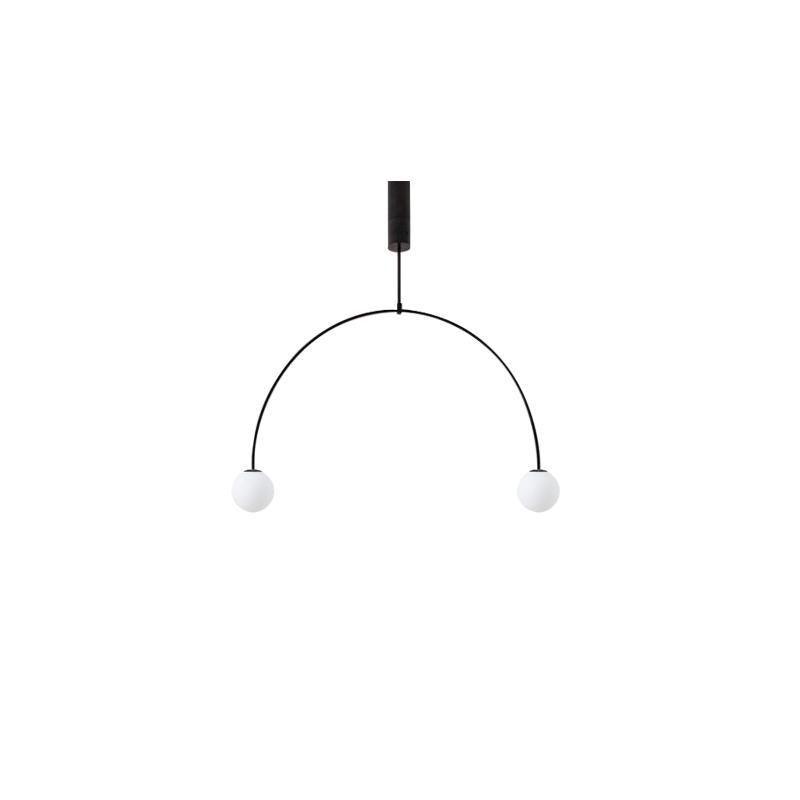 Modern Mobile Chandelier – Ambient Illumination in Luxury Interior Setting View 16