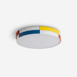 Modavio Curated Optical Acrylic Flush Mount Ceil – Optical Acrylic Flush Mount Ceiling Light