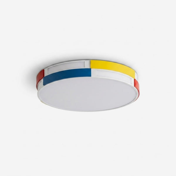Modavio Curated Optical Acrylic Flush Mount Ceil