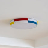 Modavio Curated Optical Acrylic Flush Mount Ceil – Dia 50cm x H 8cm  ∅ 19.6 x H 3.1 finish configuration