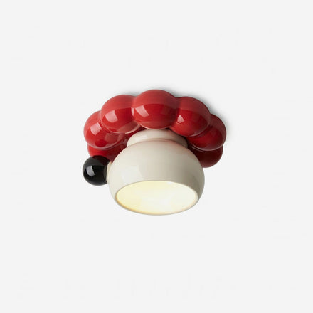 Modern Carmora Flush Mount