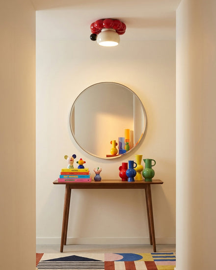 Modern Carmora Flush Mount