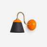 Modica Curated Iron & Glass Wall Sconce