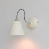 Modica Curated Iron & Glass Wall Sconce – W 16.5cm x H 25cm  W 6.5 x H 9.8 finish configuration