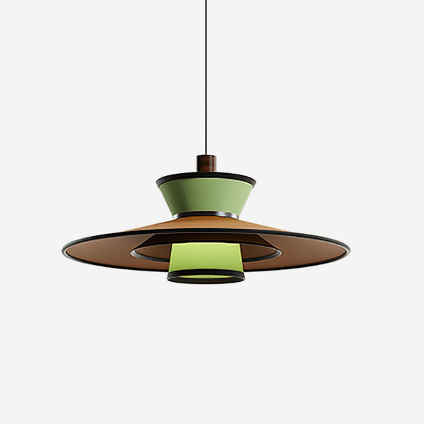 Modula Curated Iron & Glass Pendant Light