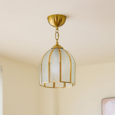 Modern Moire Flush Mount