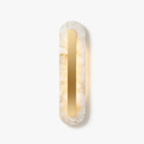 Spanish Alabaster Wall Lamp | Mokat Alabaster Wall Lamp | JINSHE | JINSHE