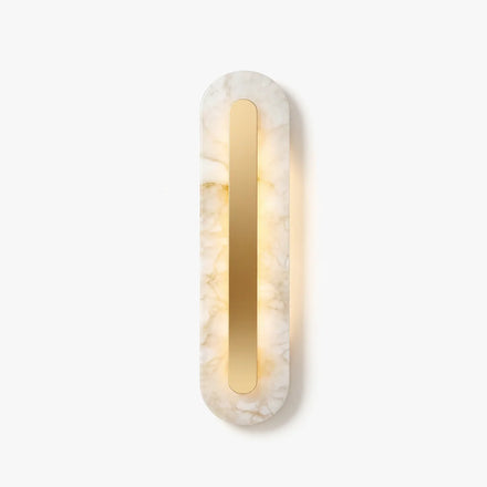 Mokat Alabaster Wall Sconce