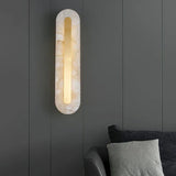 Spanish Alabaster Wall Lamp View 4 | Mokat Alabaster Wall Lamp | JINSHE | JINSHE