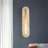 Spanish Alabaster Wall Lamp View 6 | Mokat Alabaster Wall Lamp | JINSHE | JINSHE
