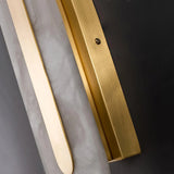 Spanish Alabaster Wall Lamp View 9 | Mokat Alabaster Wall Lamp | JINSHE | JINSHE